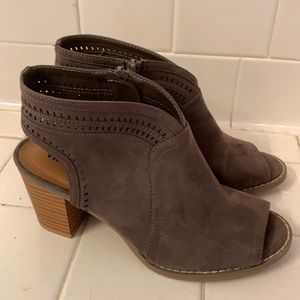 Worn once! Sonoma brown booties